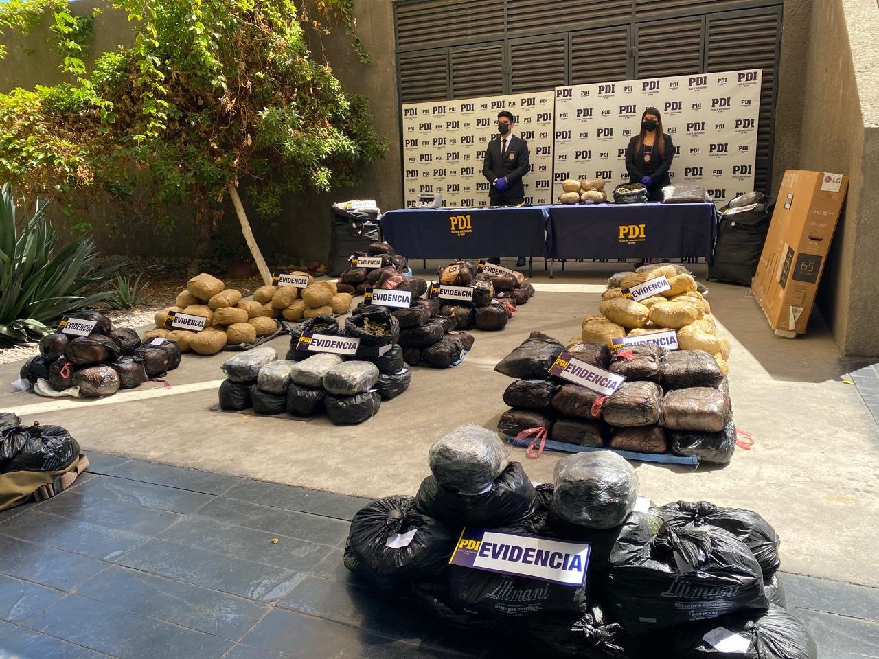 Cae banda “Los Caleños”: 9 condenados por ingreso de droga a Chile