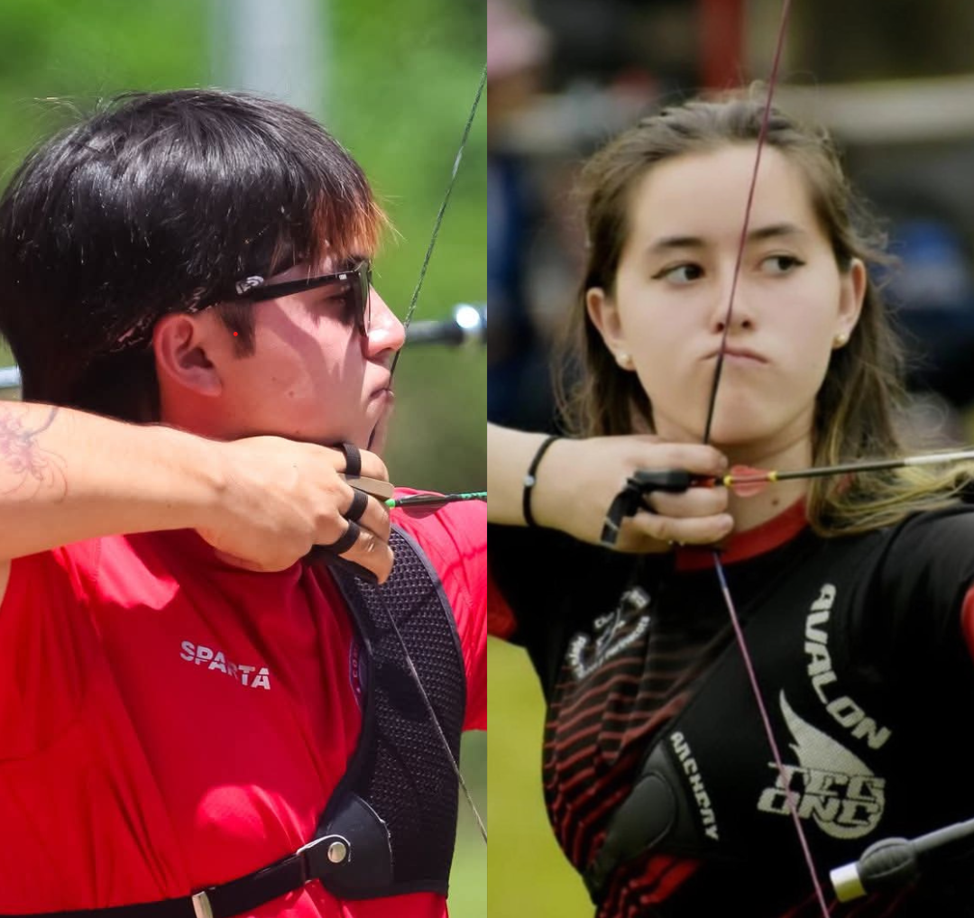 Arica brilla en el deporte internacional con doble plata en tiro con arco