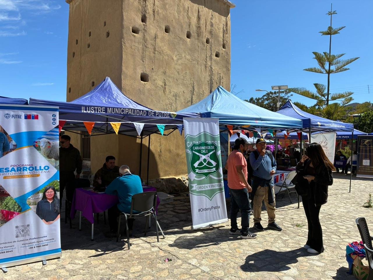 Municipio de Putre realizó la tercera versión de la Ruta Social en Belén para acercar servicios a la comunidad