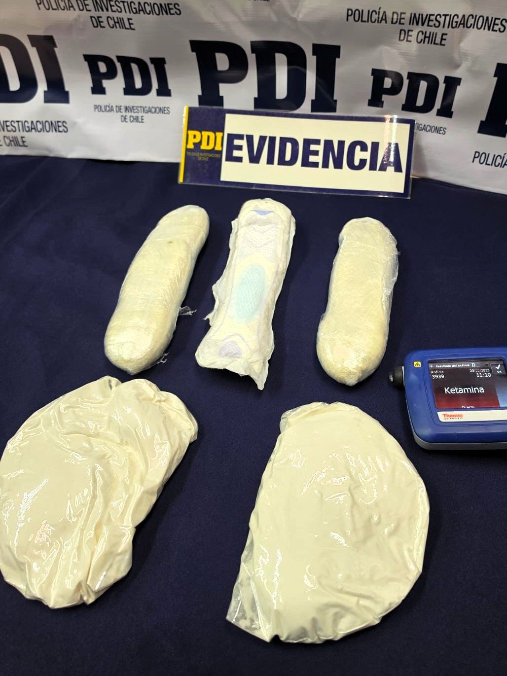 PDI detiene a dos imputadas chilenas que intentaban ingresar ketamina por Chacalluta