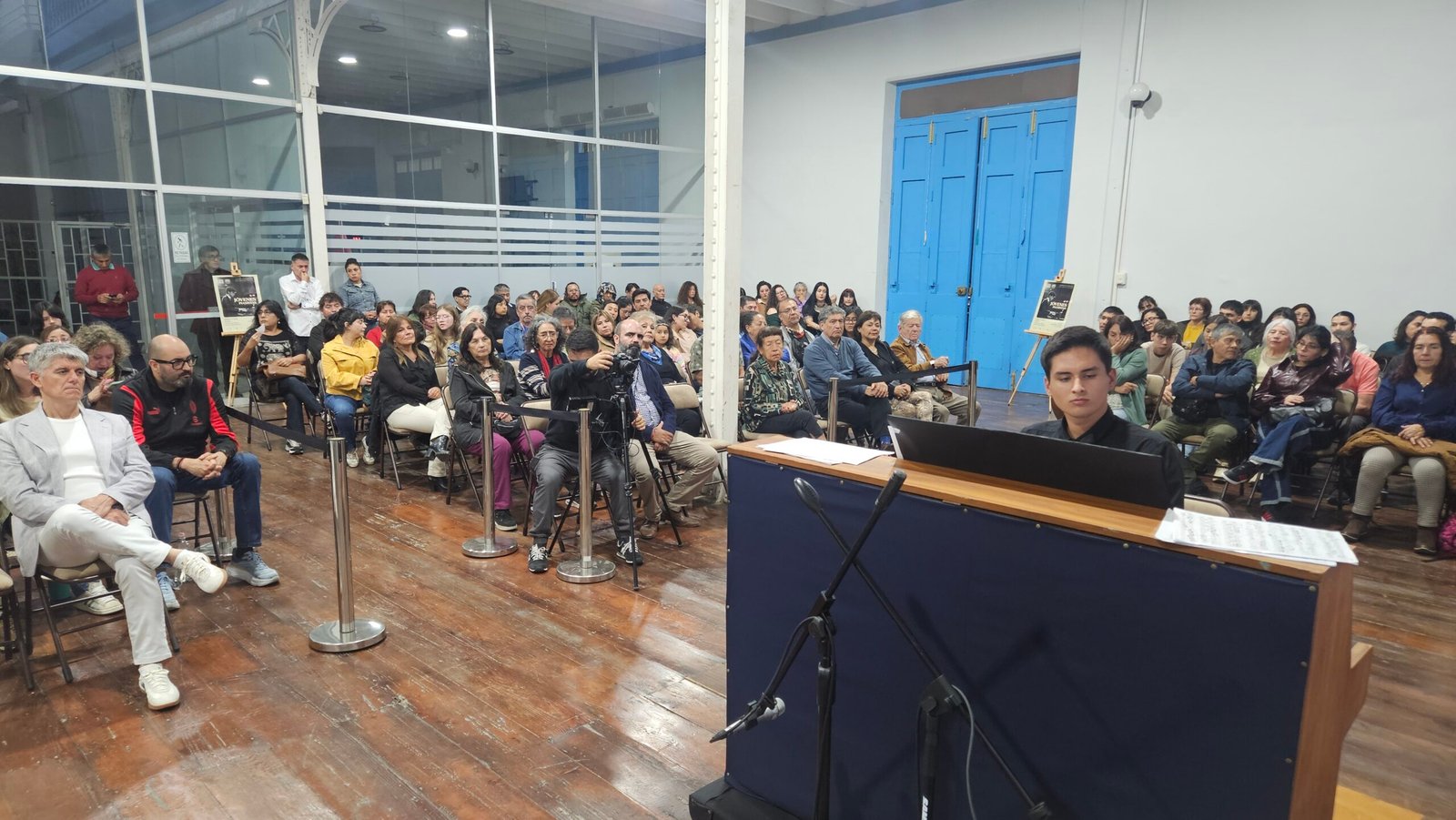 Pianistas de Arica y Tacna deslumbran en concierto binacional de Fundación FA