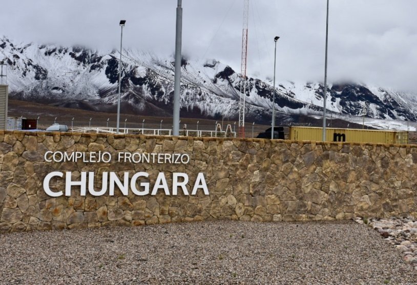 Cierran temporalmente el Complejo Fronterizo Chungará