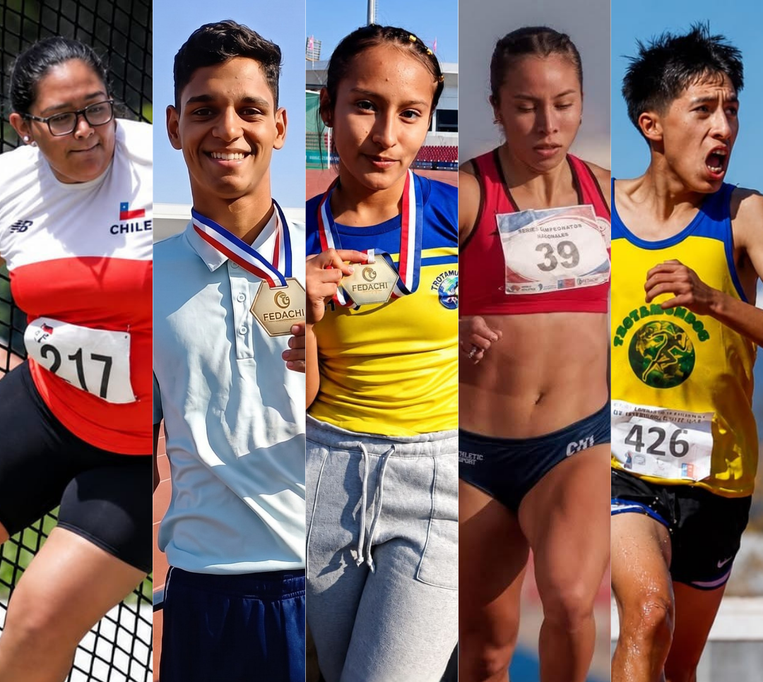 Representantes ariqueños brillaron en Campeonato Nacional de Atletismo