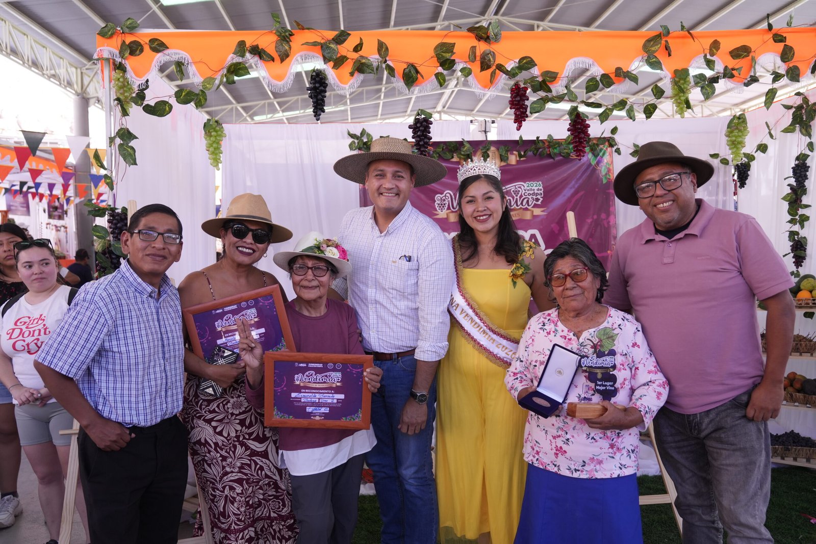 Vendimia 2026 culminó con alta convocatoria y fortaleció la tradición rural de Camarones