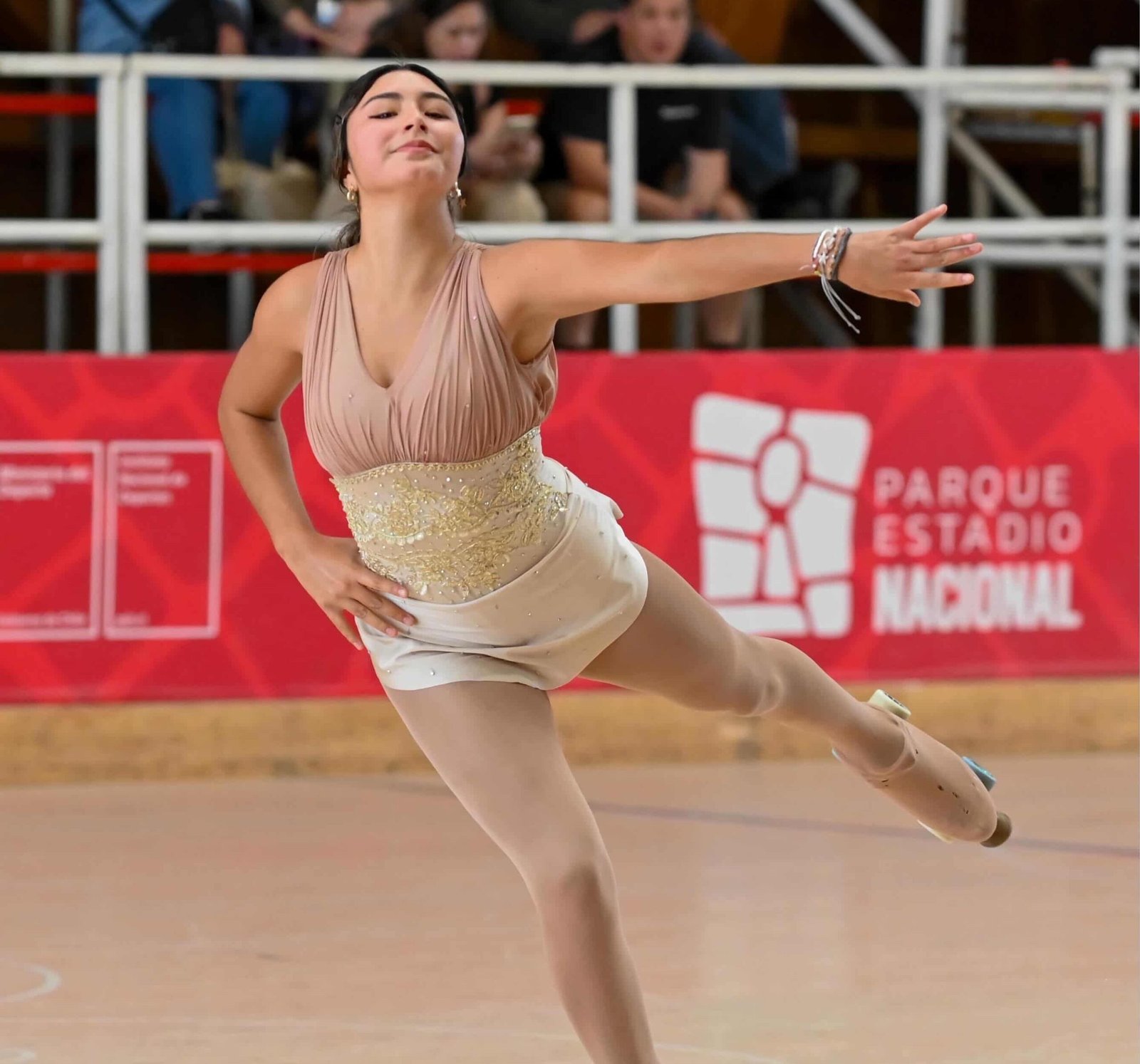 Patinadora ariqueña Sofía Flores logra destacada clasificación y representará a Chile en Sudamericano en Brasil