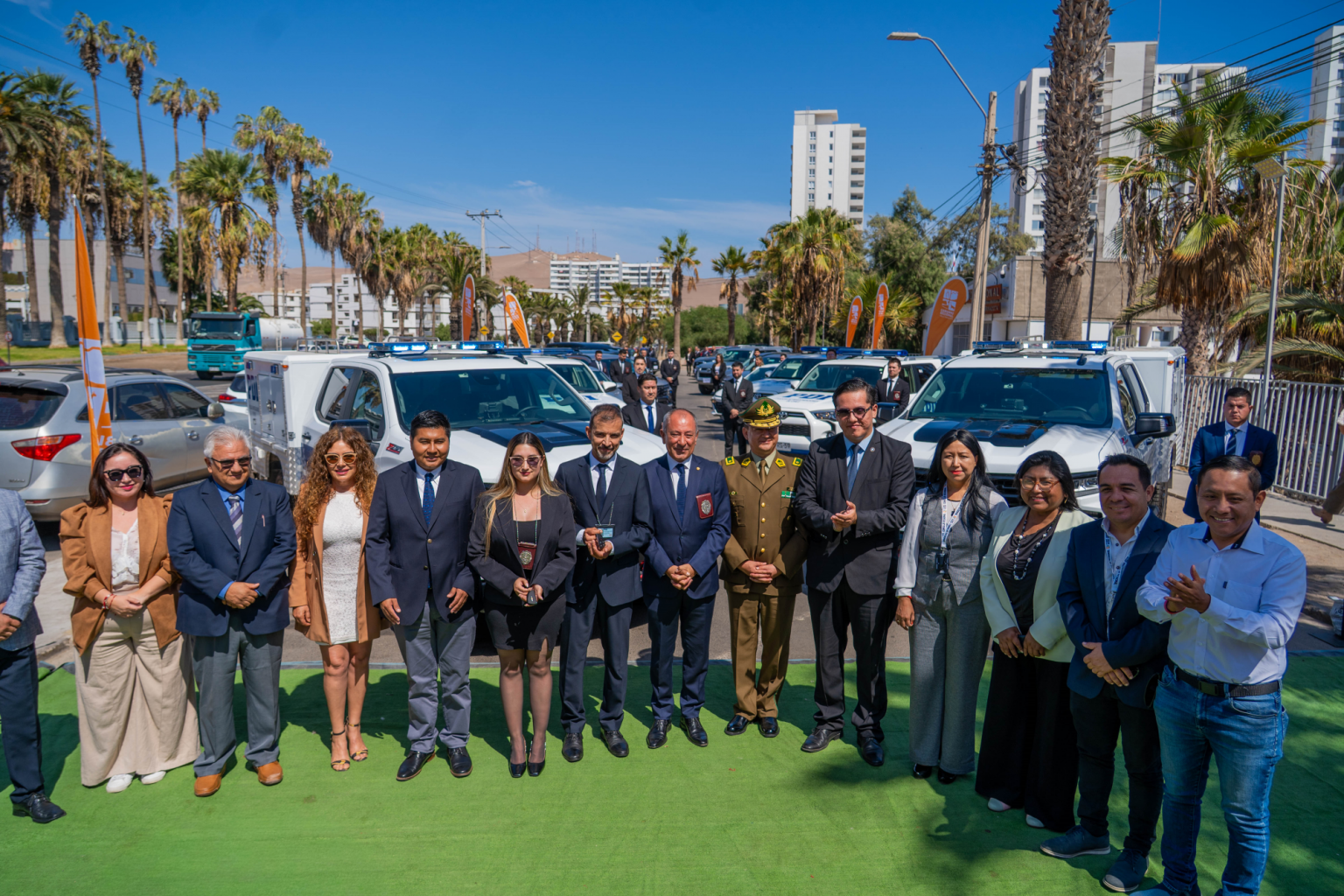 Nueva flota de vehículos reforzará el trabajo operativo de la PDI en Arica y Parinacota