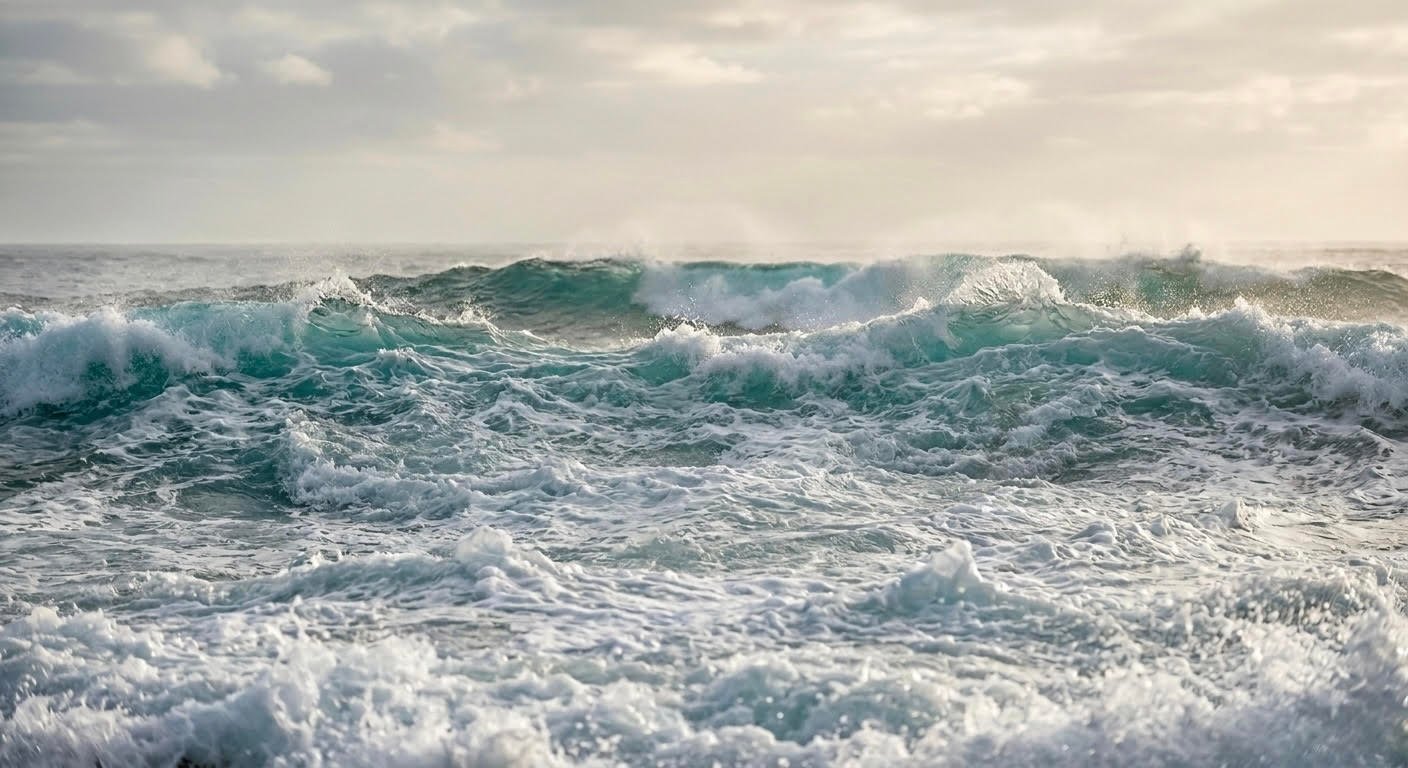 Marejadas llegarán hasta Arica: llaman a no ingresar al mar y tomar precauciones