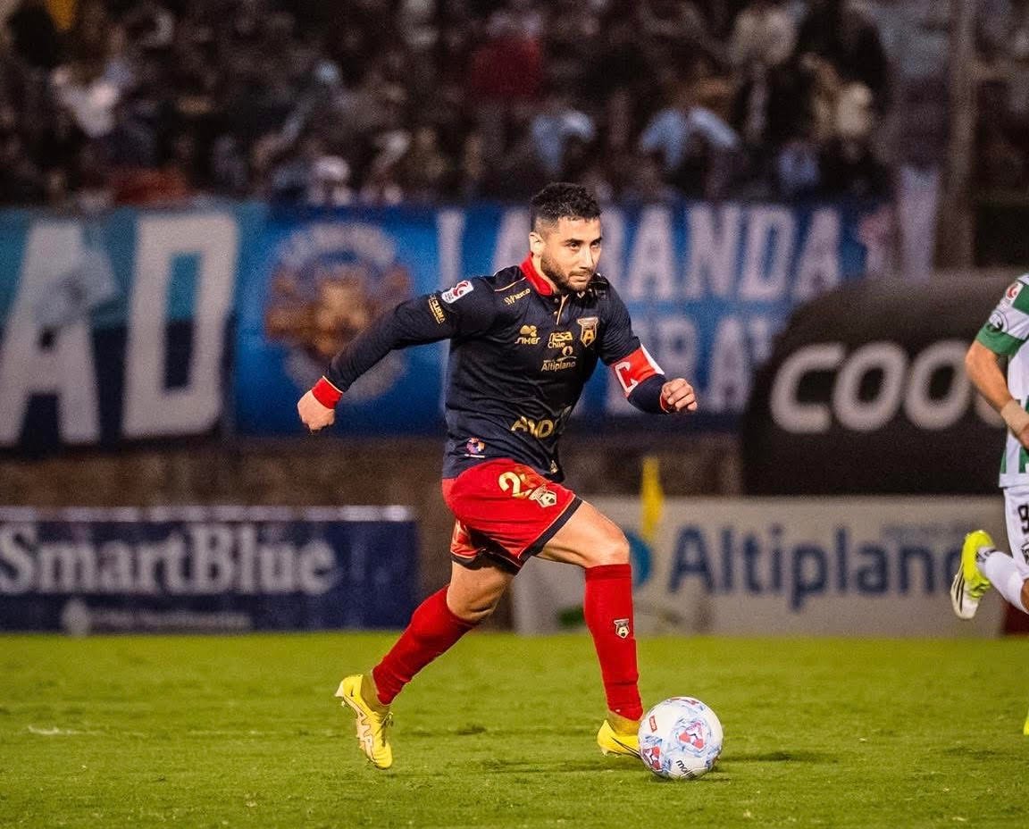 San Marcos perdió el invicto en la Primera B tras caer ante Deportes Temuco en el Carlos Dittborn