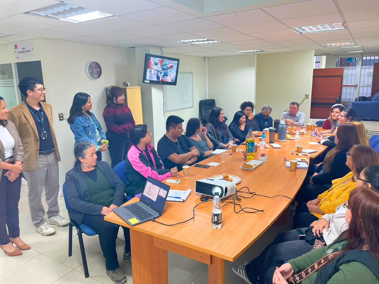 Organizaciones sociales fortalecen trabajo conjunto para prevenir las violencias de género