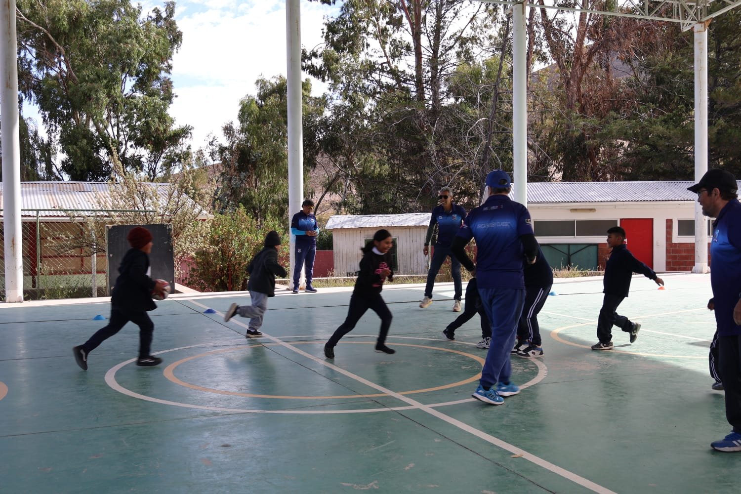 Rugby en las alturas: Putre va por el scrum más alto de Chile