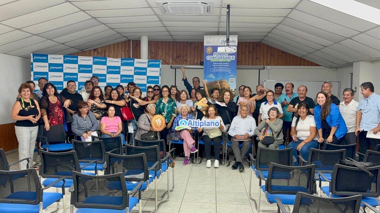 Fondo Concursable 2026 de Aguas del Altiplano alcanza cifra histórica de participación