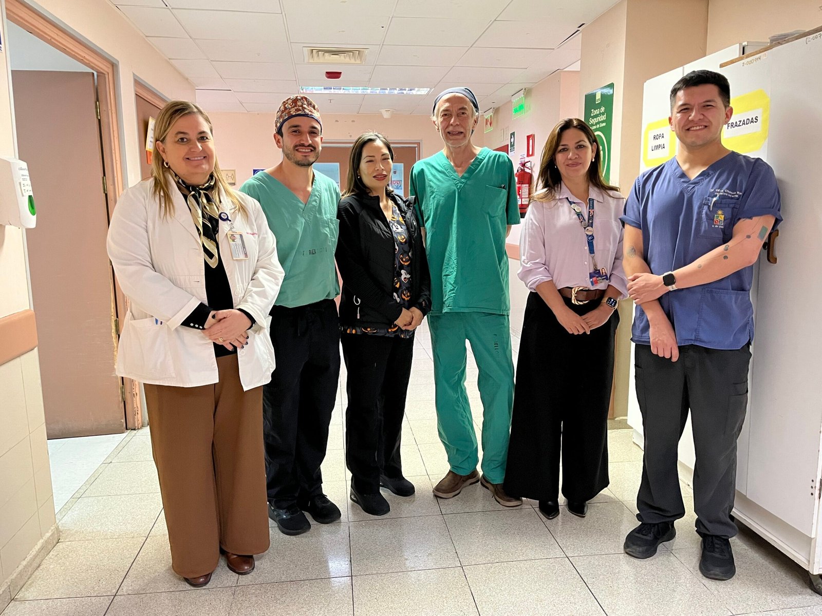 Operativo quirúrgico infantil permitió resolver complejas malformaciones congénitas en Arica