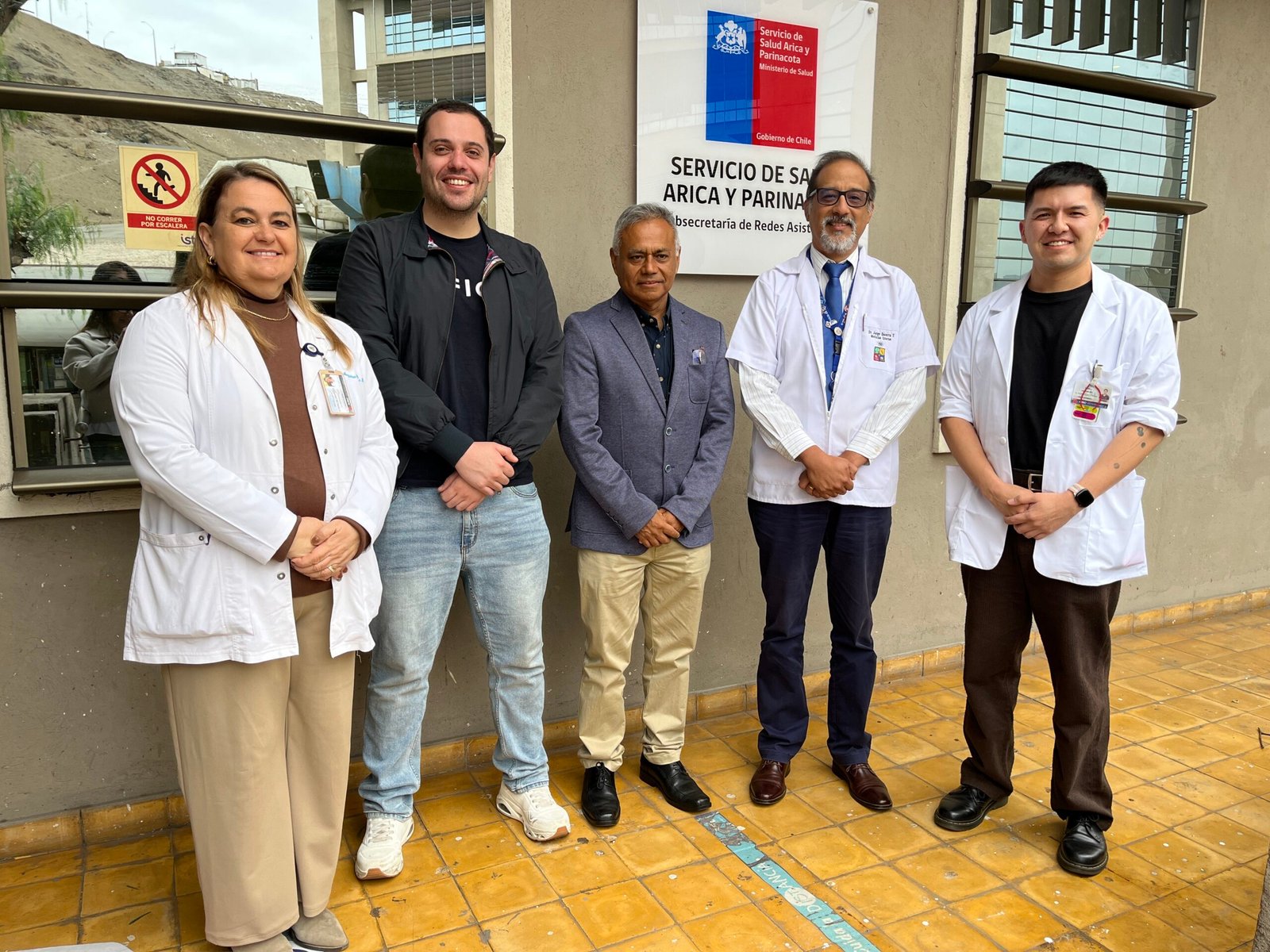 Nuevos especialistas se incorporaron al Hospital de Arica