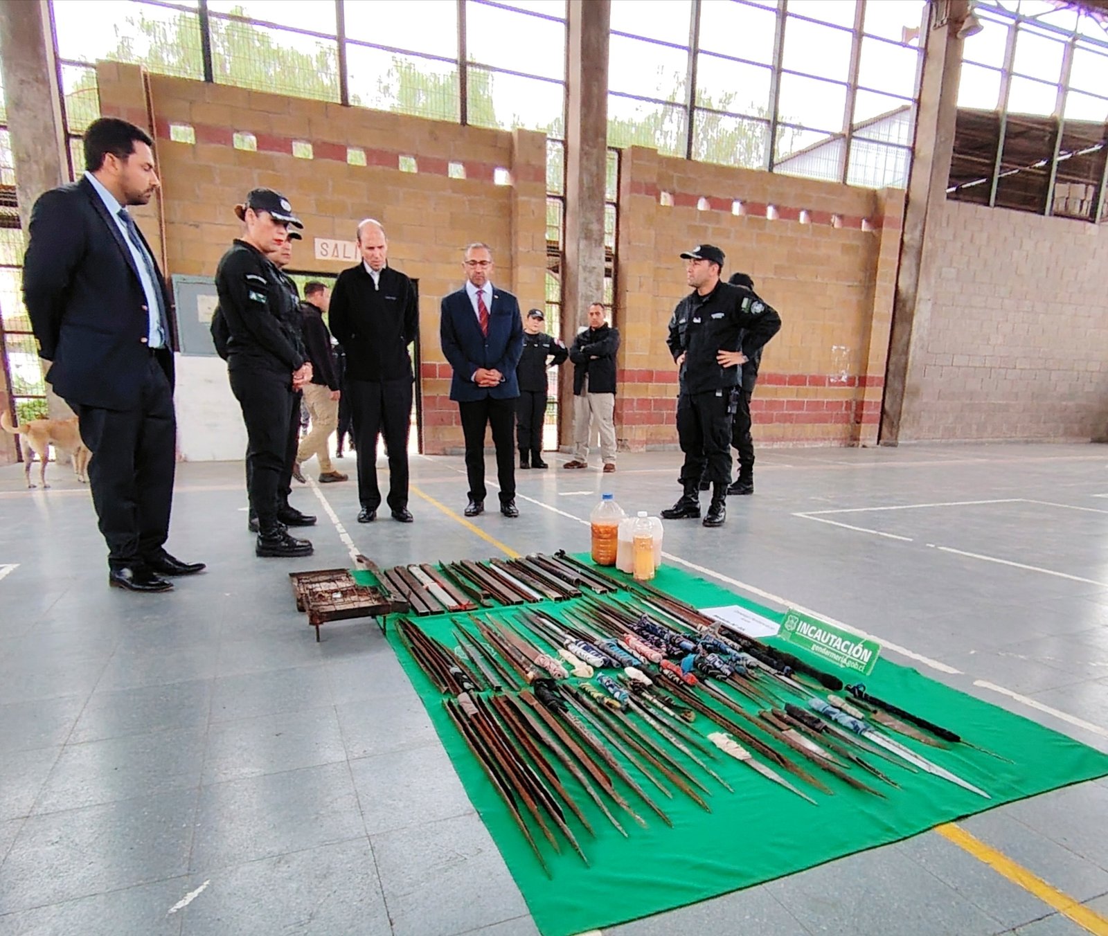 Ministro de Seguridad Pública supervisó allanamiento en el Complejo Penitenciario de Arica