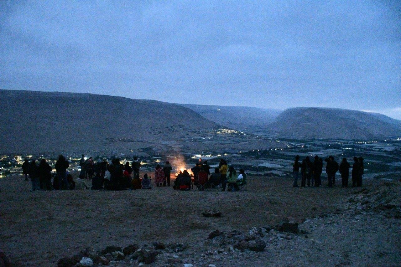 Pueblo Quechua celebró el Inti Raymi, Fiesta del Sol, en Las Maytas