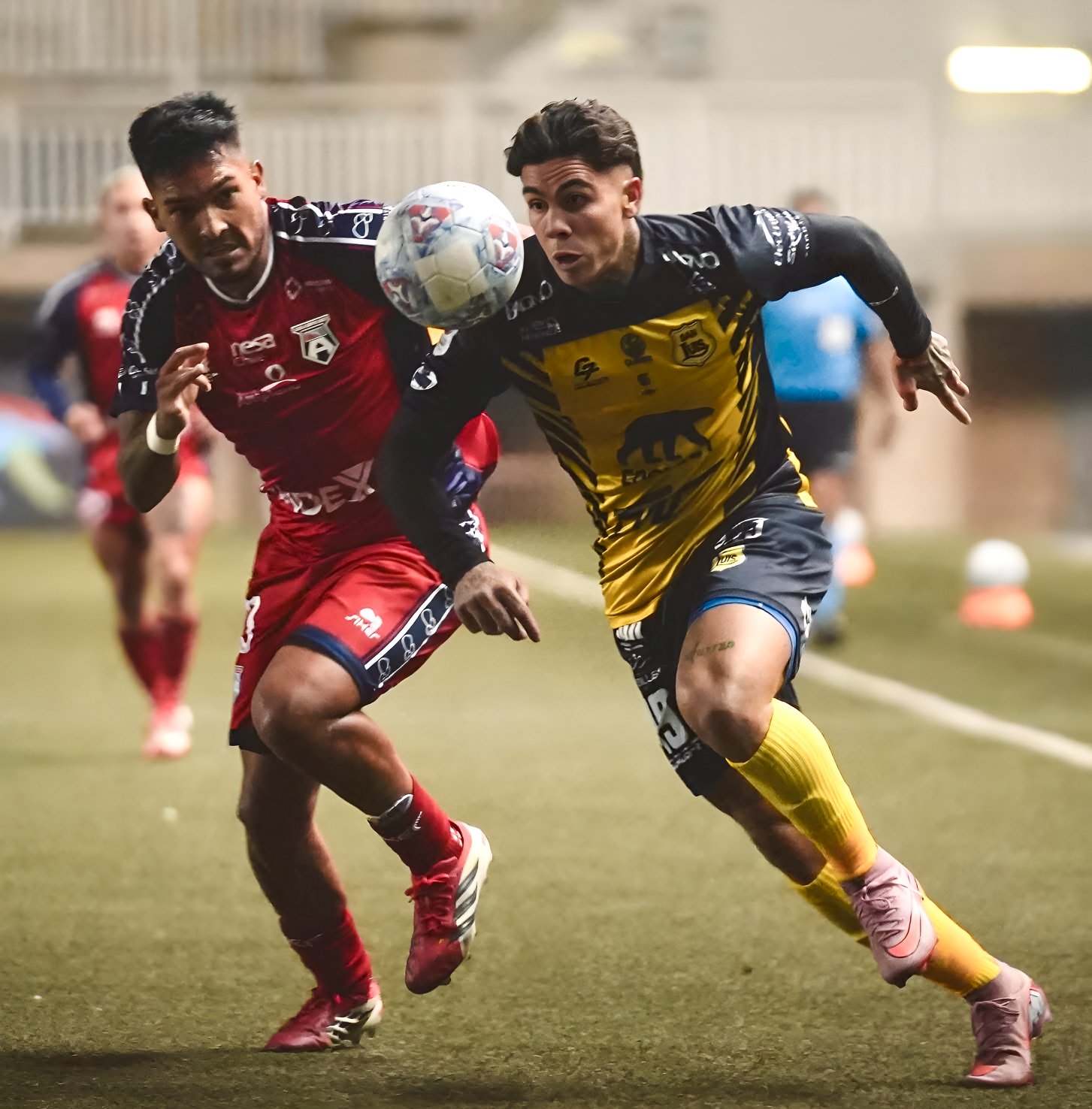 San Marcos de Arica cae ante San Luis y suma su segunda derrota consecutiva en la Primera B