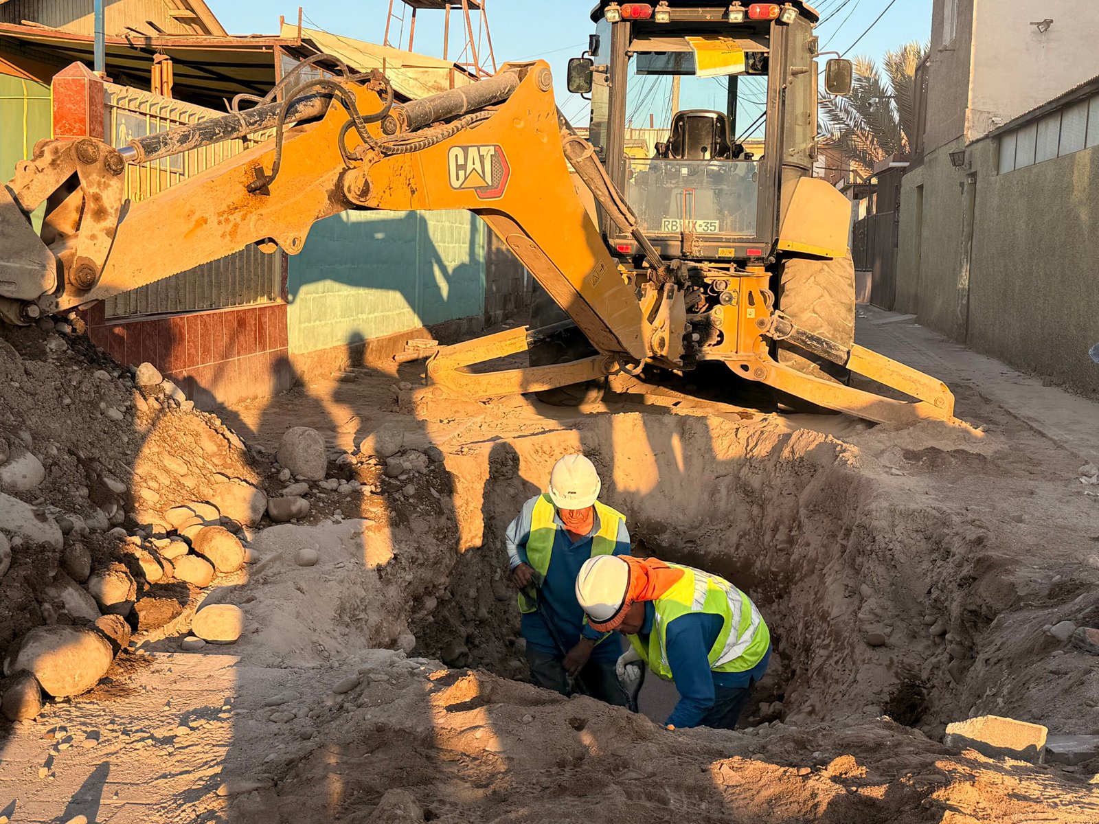 Aguas del Altiplano anuncia corte programado por trabajos en redes del sector norte de Arica