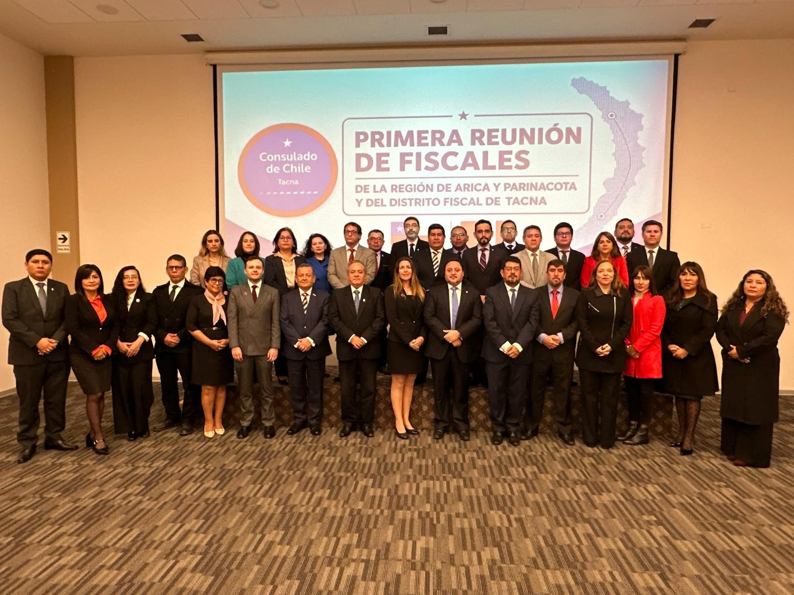 Crimen organizado: Fiscales de Arica y Tacna se reunieron en Perú para fortalecer cooperación internacional