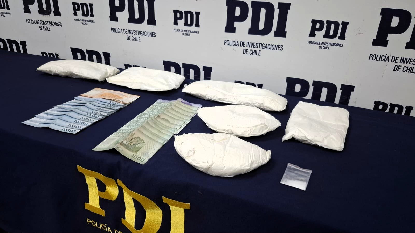 Detienen a dos imputados por tráfico de drogas en el Complejo Fronterizo Chacalluta: portaban casi dos kilos de ketamina