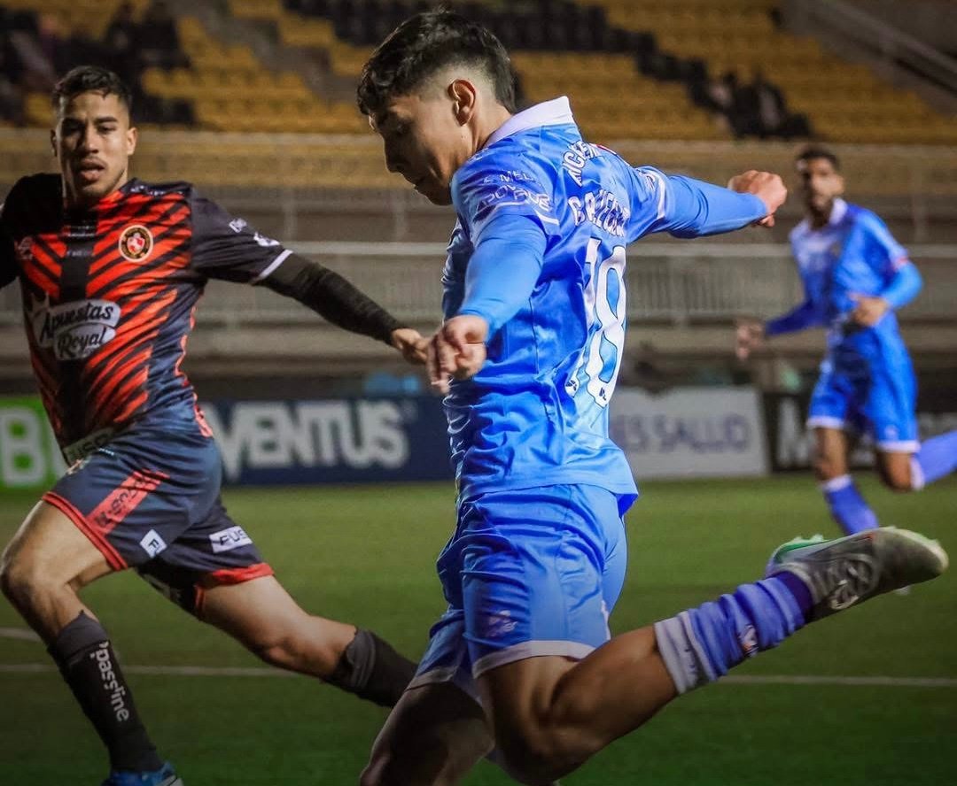 San Marcos cayó por goleada ante Deportes Limache por Copa Chile