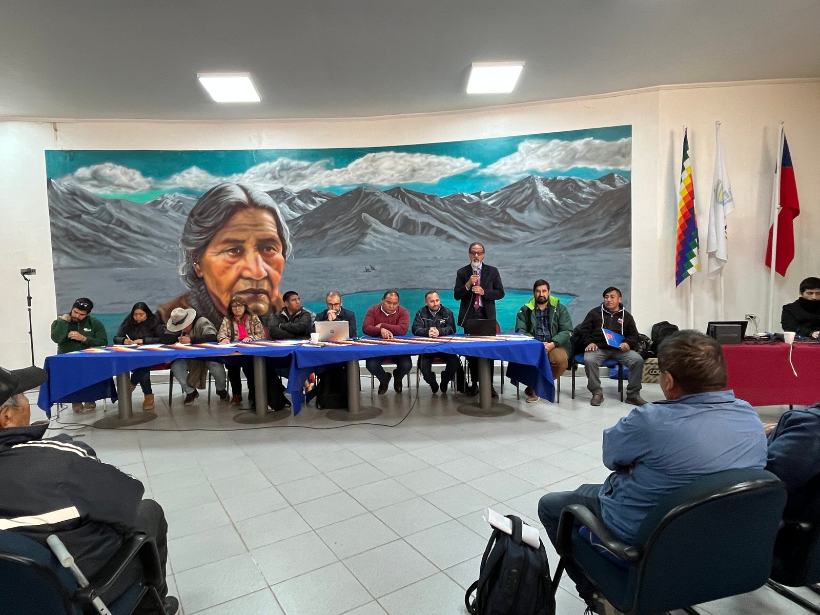 Servicio de Salud Arica y Parinacota fortalece diálogo con comunidades rurales de General Lagos