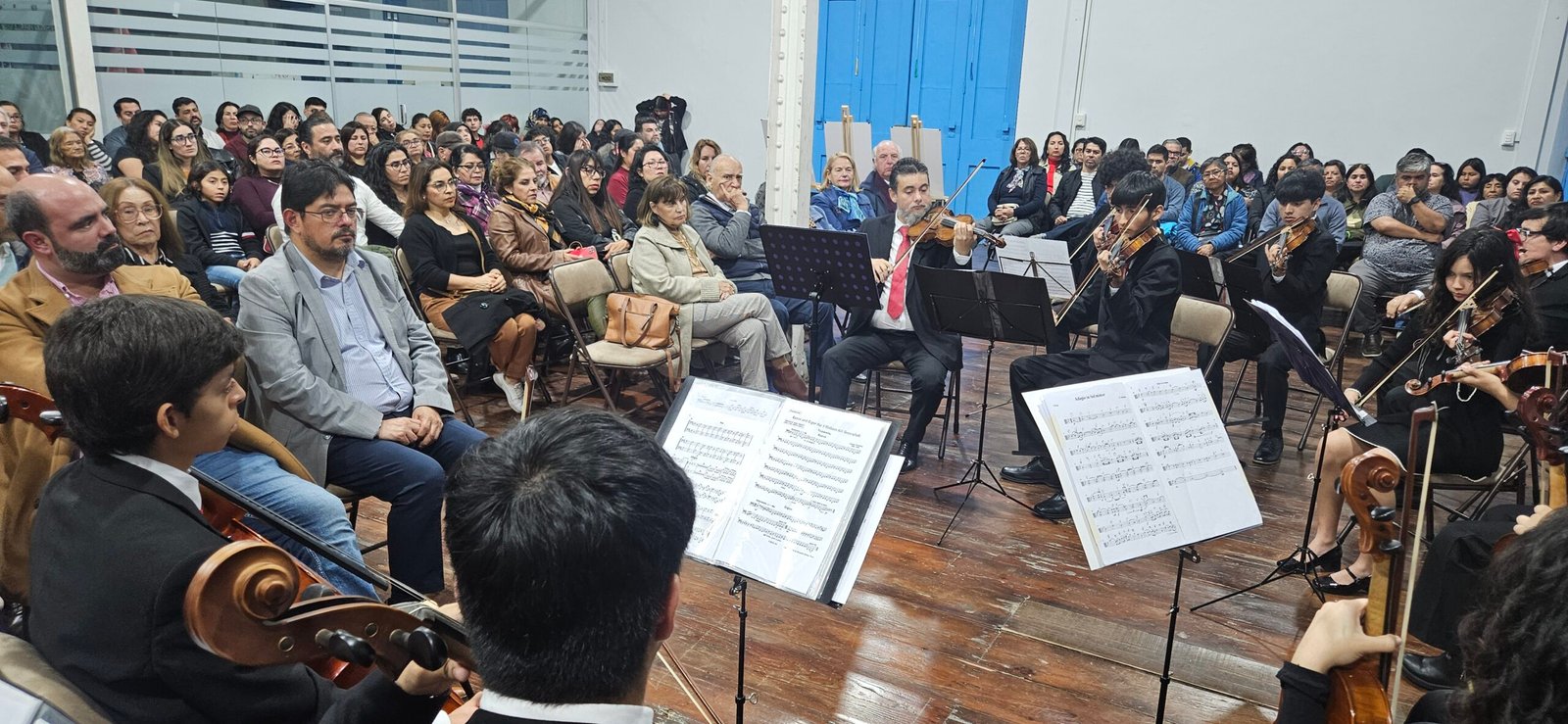 Camerata Juvenil FA ofrecerá concierto con repertorio europeo en el Consulado General del Perú en Arica