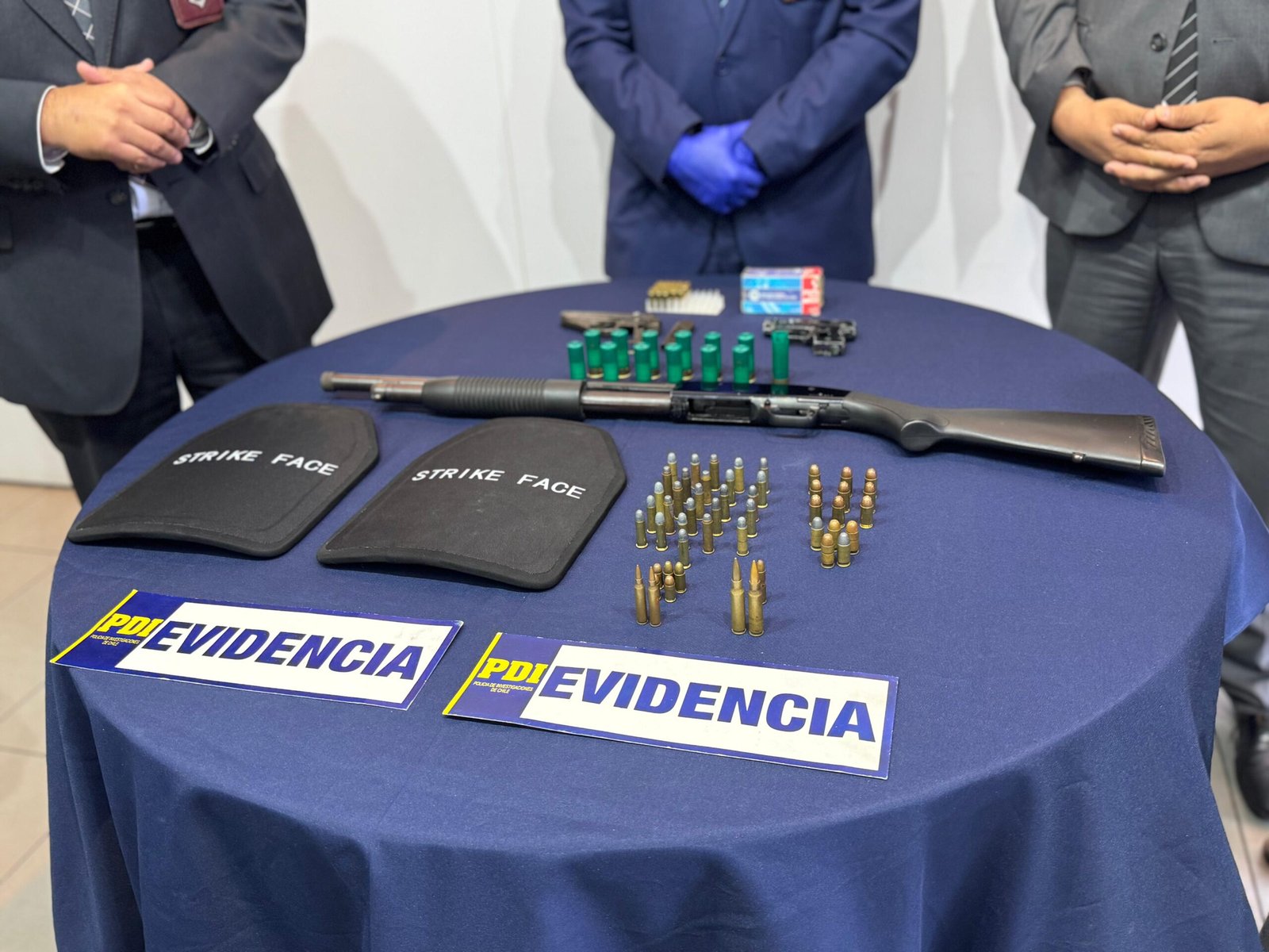 PDI detuvo a imputado tras disparos en edificio del sector costero de Arica