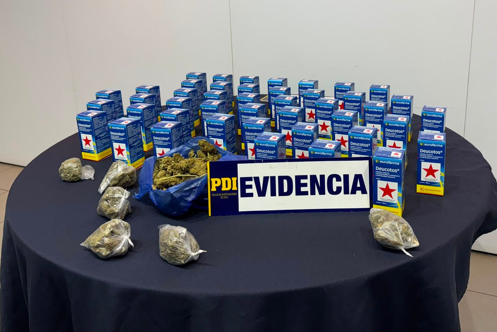 PDI Arica detuvo a imputado por tráfico de drogas y medicamentos controlados