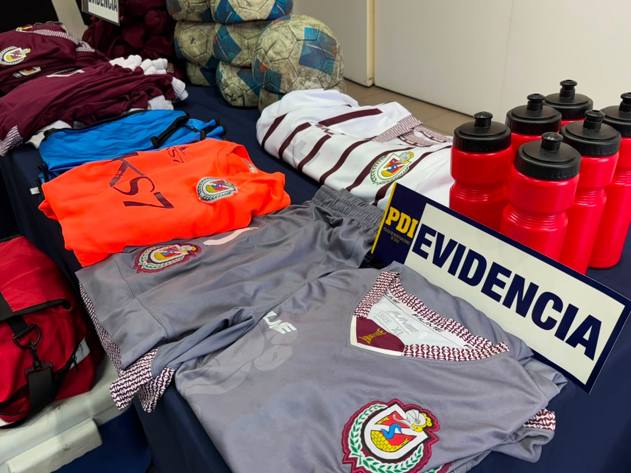 Recuperan especies sustraídas a cadetes de Deportes La Serena en Arica