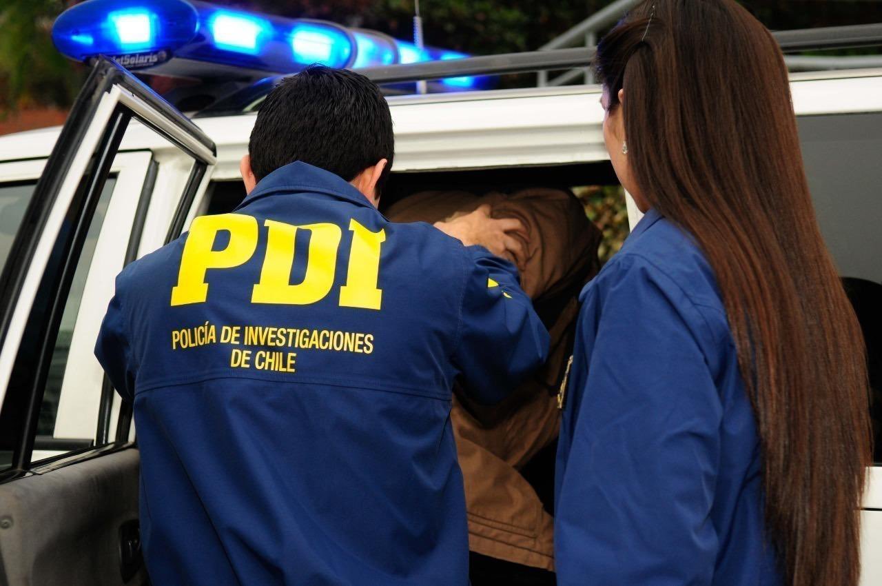 PDI Arica detuvo a dos imputados por delitos de abuso sexual
