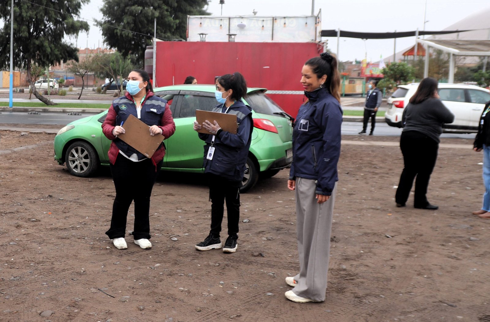 Seremi de Desarrollo Social y Familia refuerza despliegue y monitoreo de la red de protección social ante lluvias en Arica y Parinacota