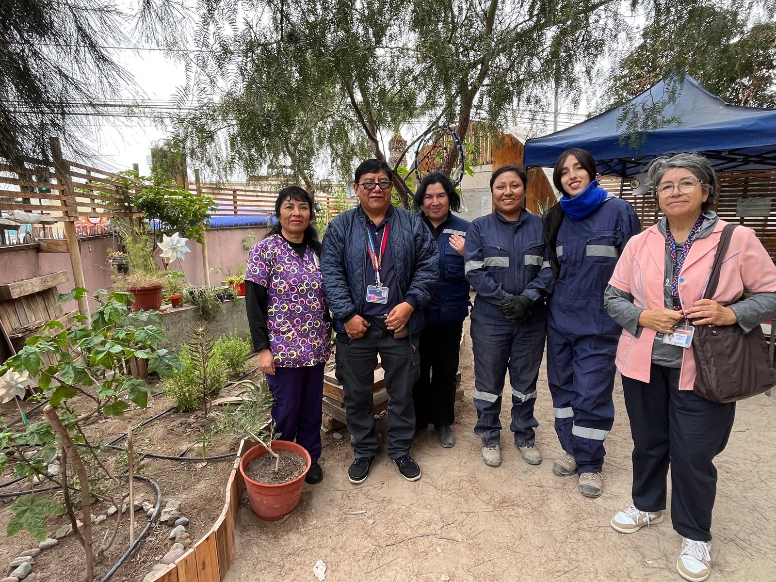 Huerto Colibrí aporta con hierbas medicinales al bienestar de pacientes de cuidados paliativos del Hospital de Arica