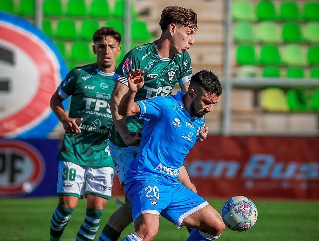 San Marcos de Arica igualó ante Santiago Wanderers y se mantiene en la disputa por los primeros lugares