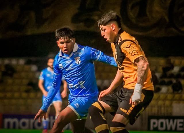San Marcos de Arica cayó por la cuenta mínima ante Coquimbo Unido en Copa Chile
