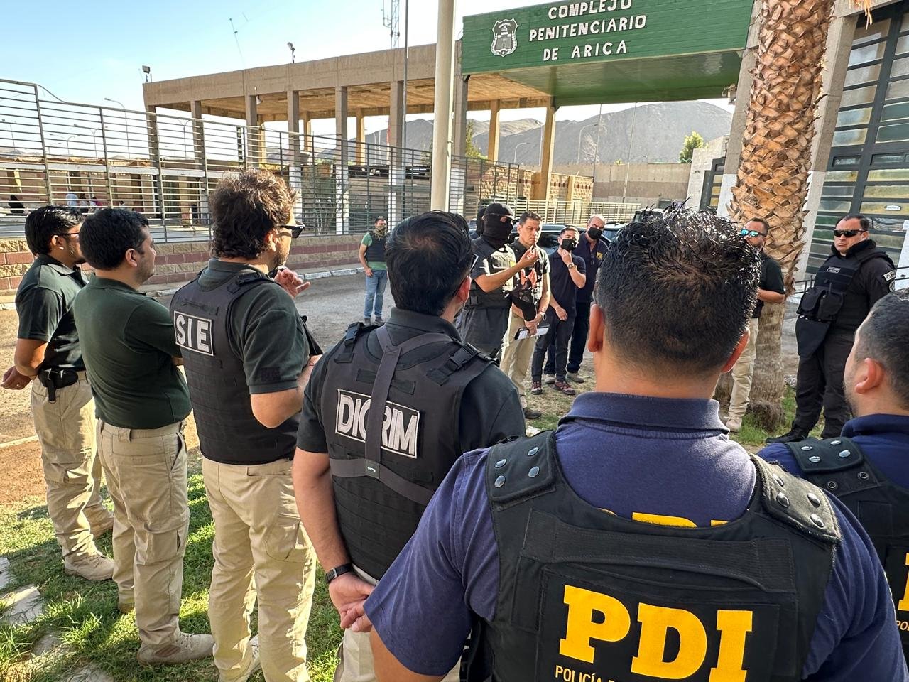 Fiscalía de Arica logra condena contra dos vinculados a Los Gallegos que planificaban atentado explosivo contra edificio de tribunales