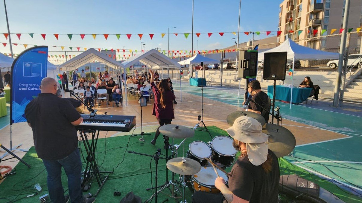 Programa “Nuevo Norte” llevará talleres artísticos y culturales a barrios del sector norte de Arica