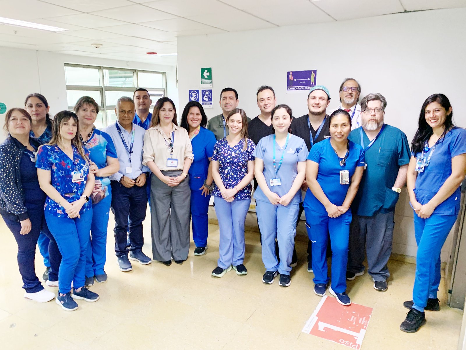 Voluntarios llegaron al Hospital de Arica para apoyar la resolución de 168 procedimientos endoscópicos
