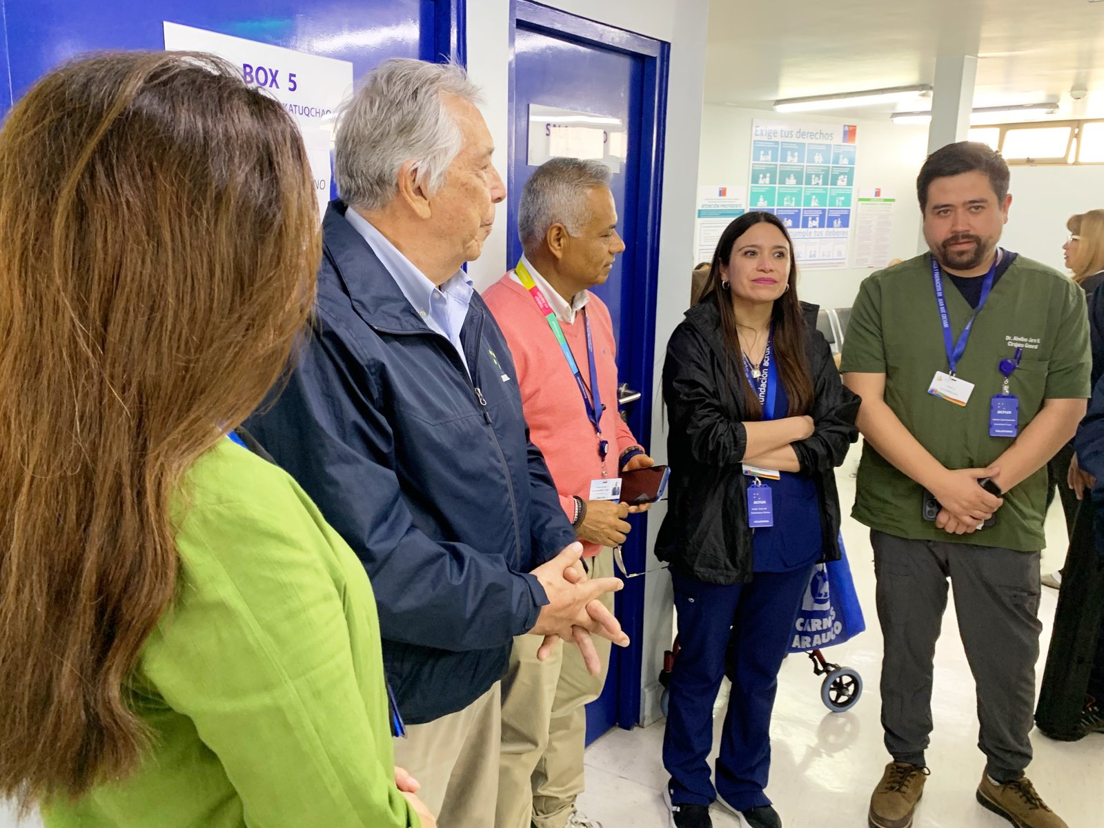 Más de 900 prestaciones programadas en operativo del Hospital de Arica junto a Fundación Acrux
