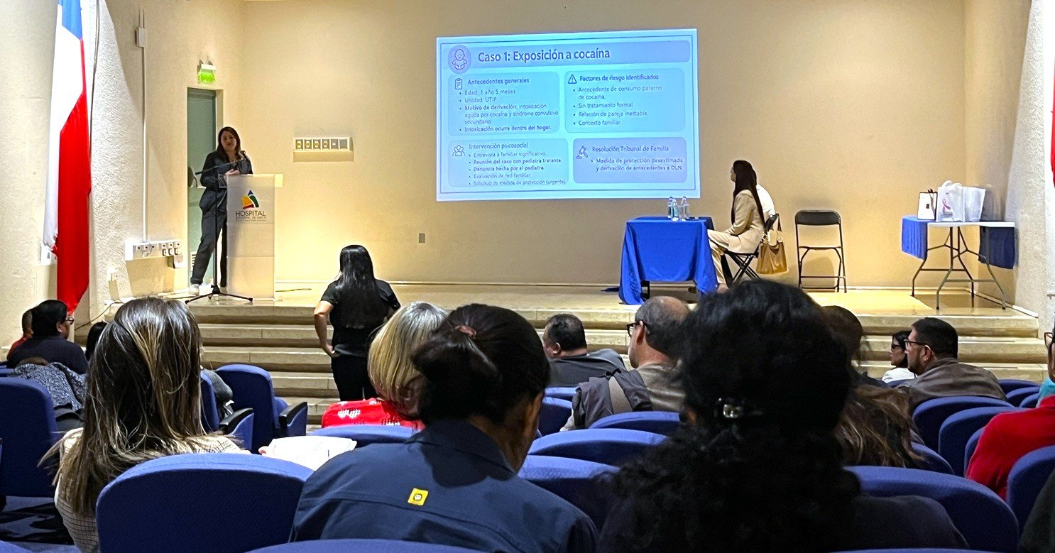 Servicio de Salud Arica y Parinacota y Tribunal de Familia fortalecen coordinación para la protección de niñas, niños y adolescentes