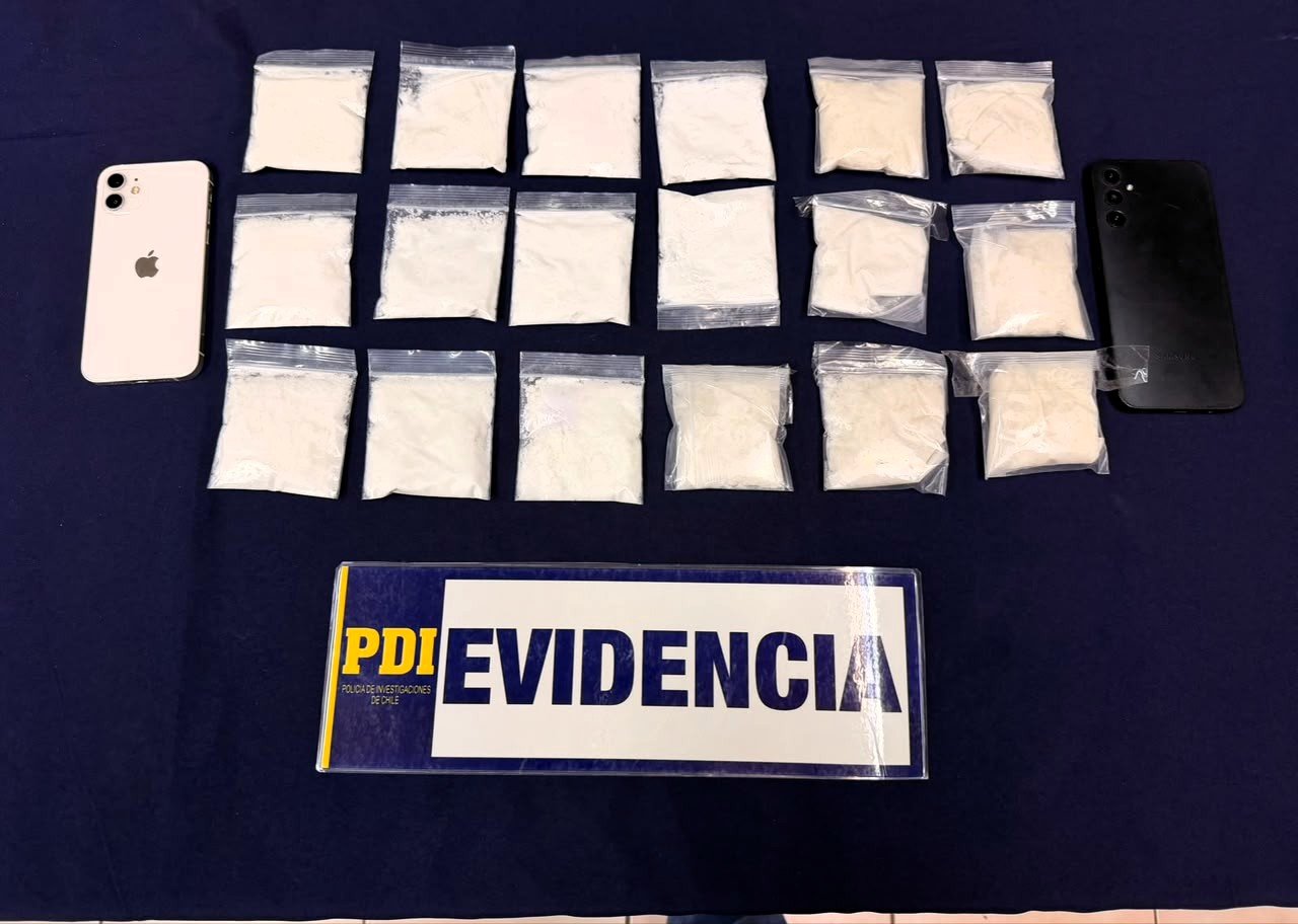 Detienen a dos mujeres por tráfico de drogas en Chacalluta: portaban más de medio kilo de ketamina en su calzado