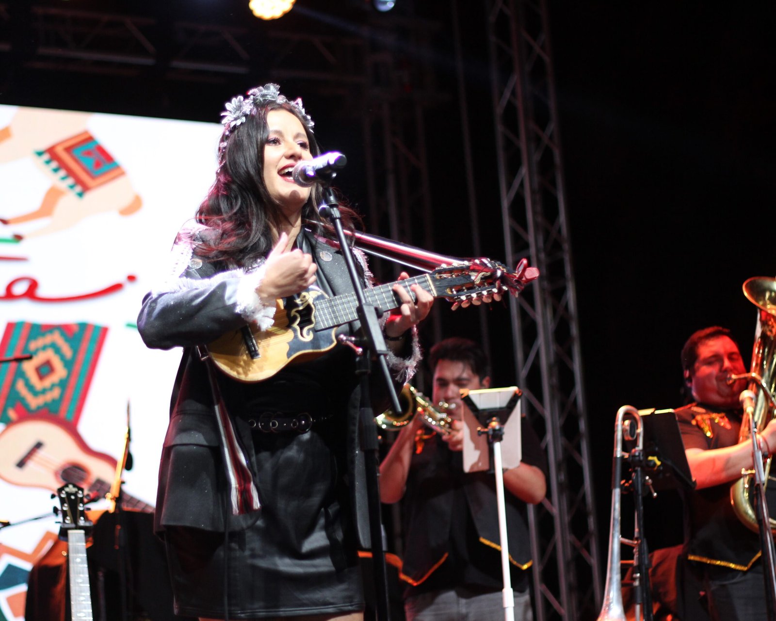 Festivales de música tuvieron relevante convocatoria dentro del Carnaval de Sabores