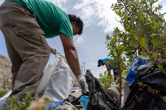 Río Lluta lidera negativamente ranking nacional de basura flotante